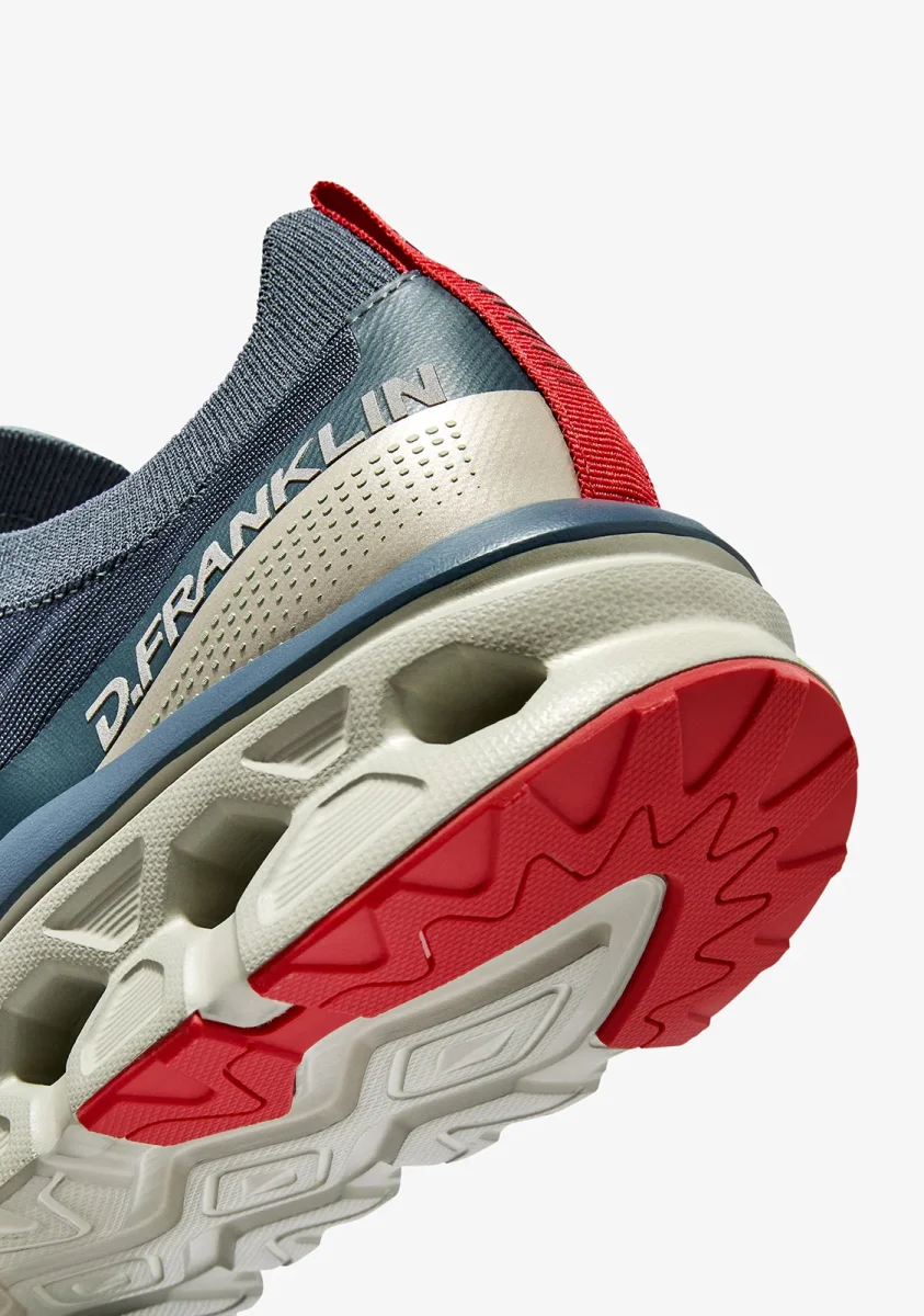 Aero Mesh Navy / Green - Image 4
