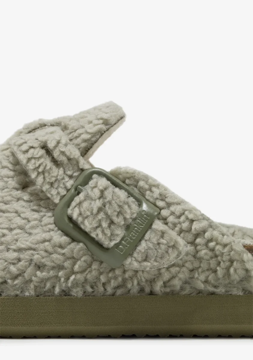 Vibe Clog Fleece Mint - Image 4