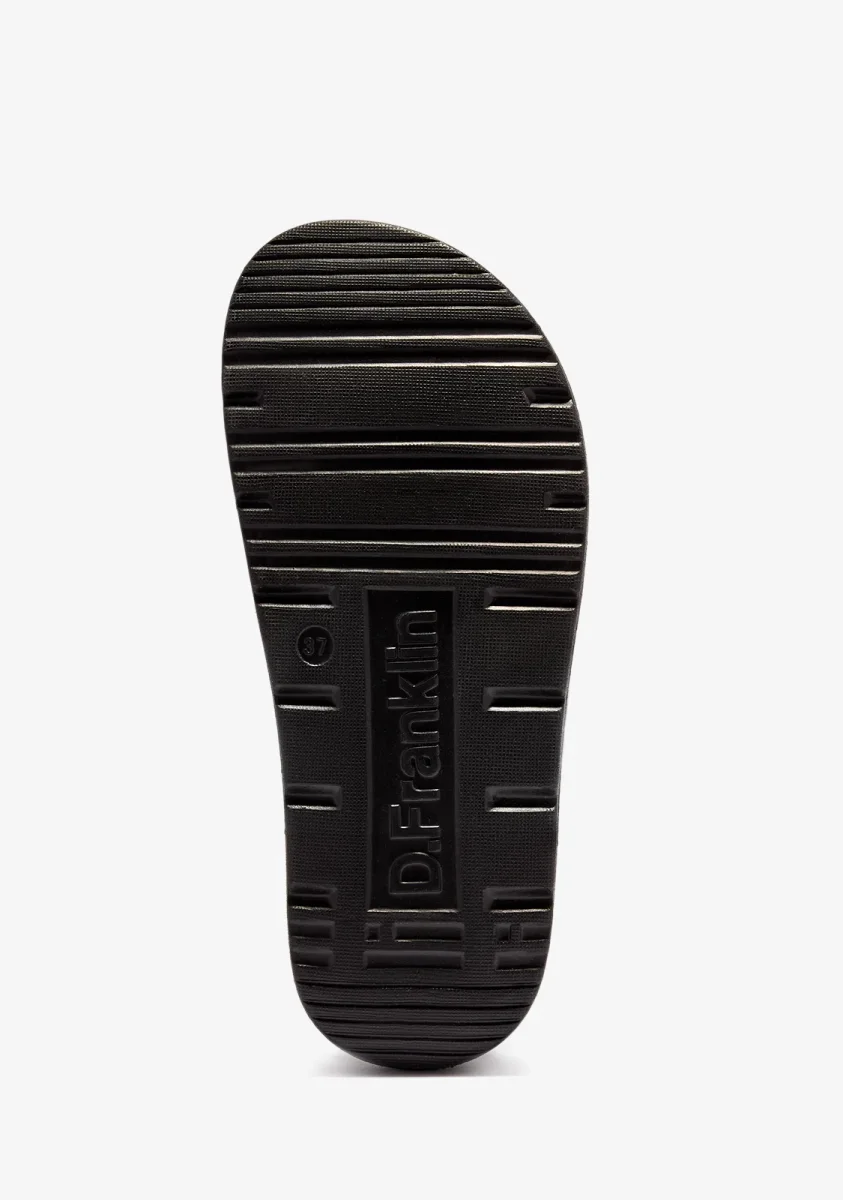 Vibe Foam 2 Buckles Black / Platinum - Image 5