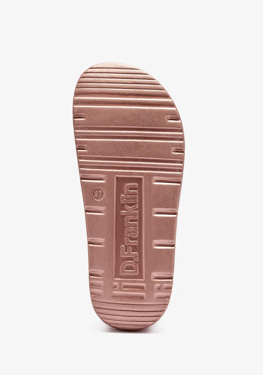 Vibe Foam 2 Buckles Met Rose Gold - Image 5