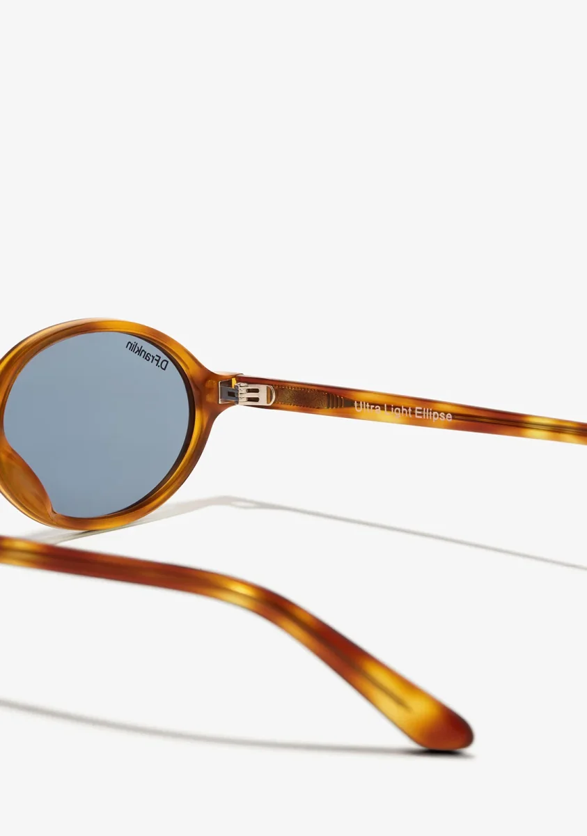 Ultra Light Ellipse Amber Tort / Blue - Image 6