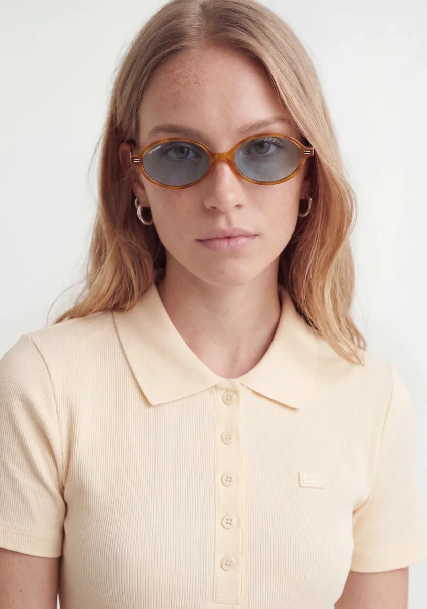 Ultra Light Ellipse Amber Tort / Blue - Image 3
