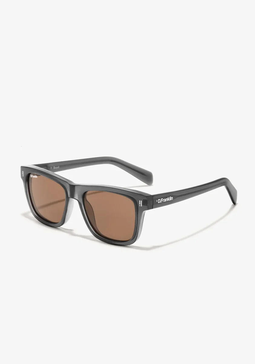 Boyd Dark Grey / Brown - Image 3