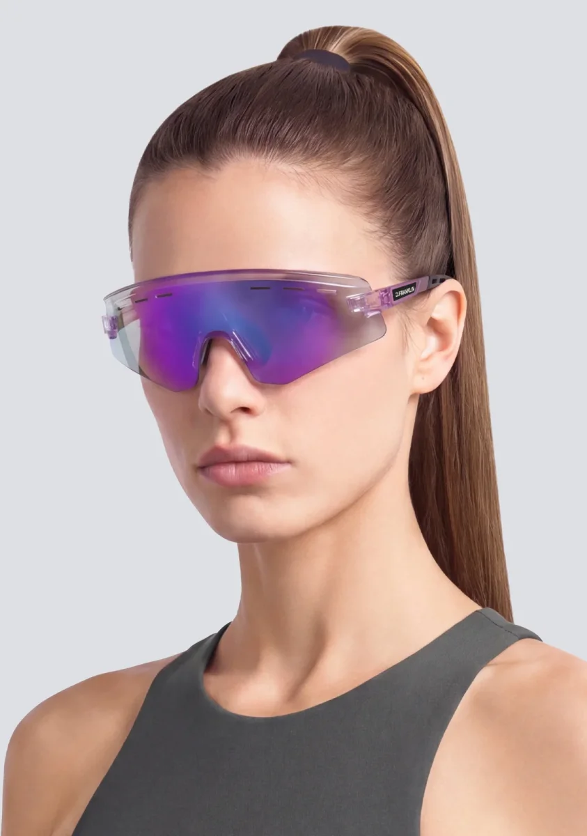 Thunder Rimless Photochromic Purple - Image 5