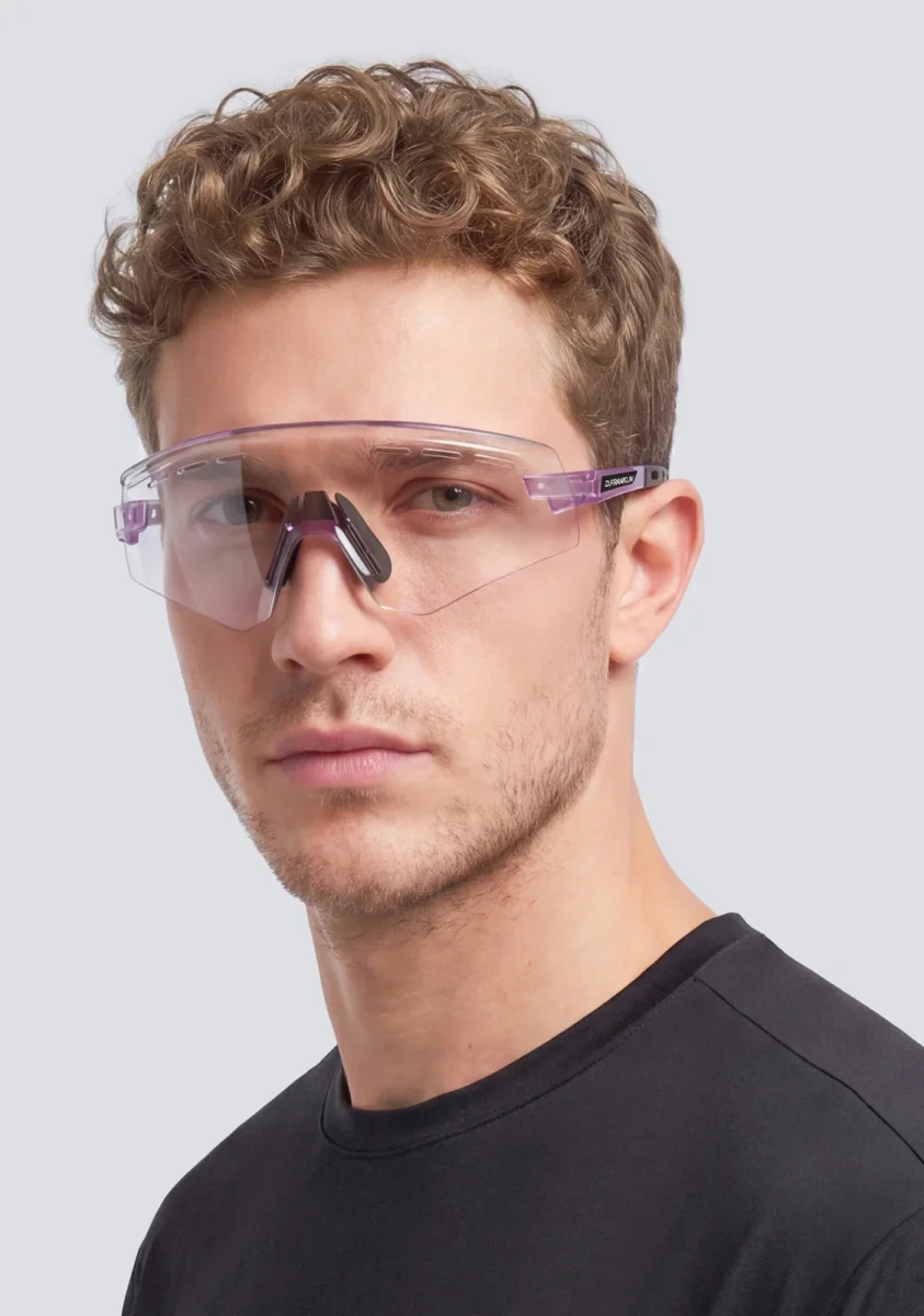 Thunder Rimless Photochromic Purple - Image 4