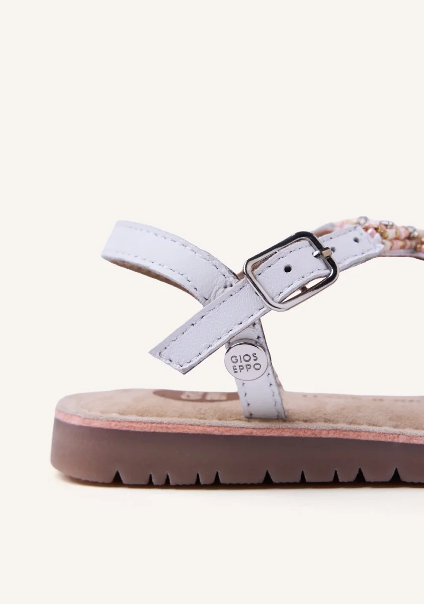BEADED LEATHER SANDALS BARAGOI - Image 6
