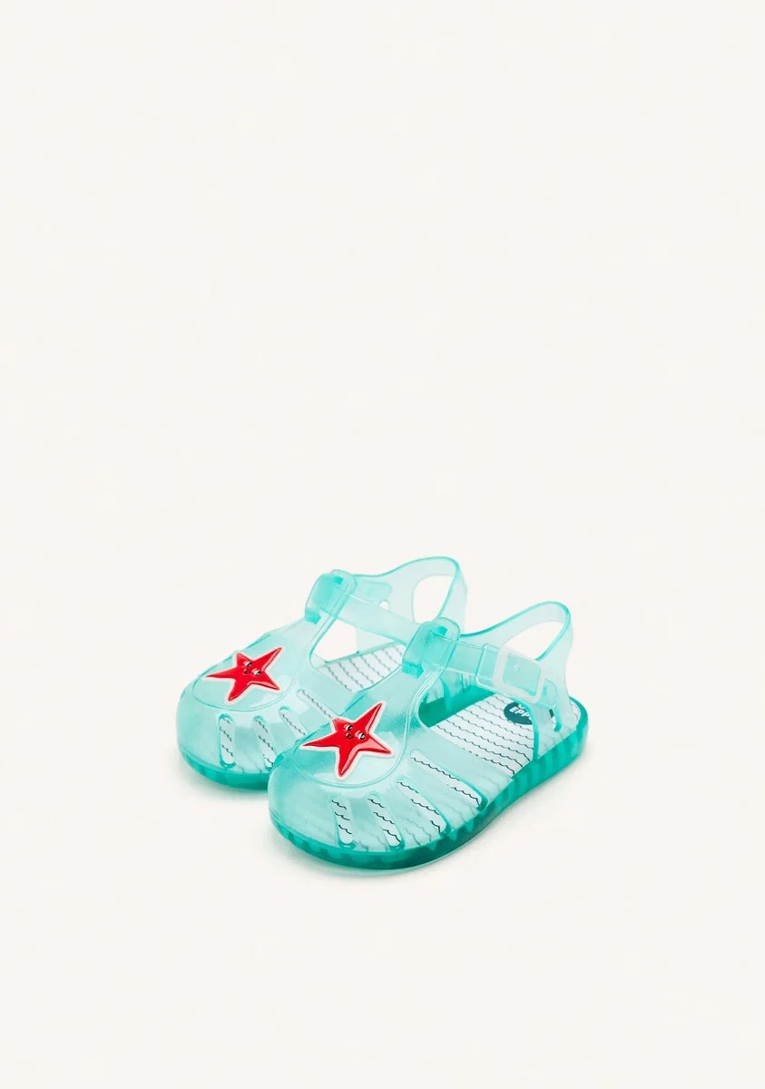 CRAB SANDALS DRAWING STARA - Image 3