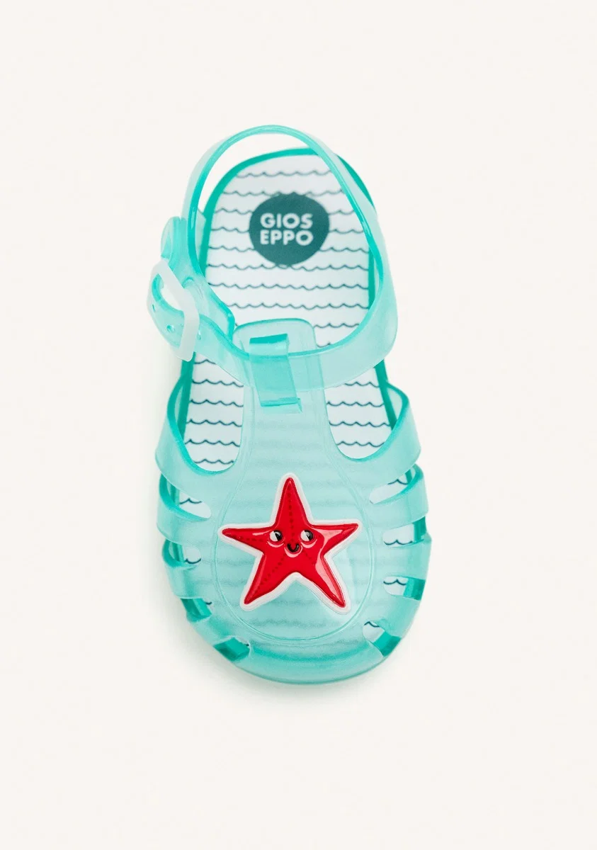 CRAB SANDALS DRAWING STARA - Image 5