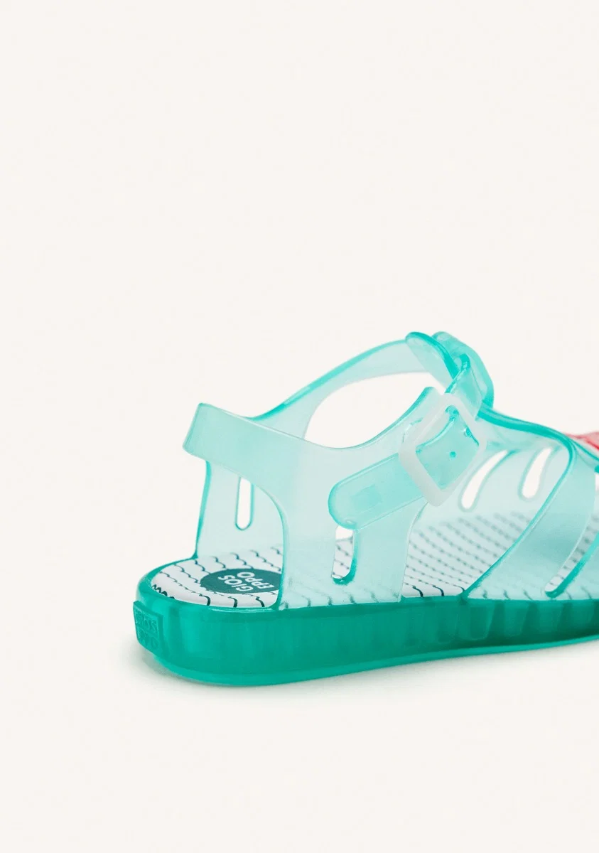 CRAB SANDALS DRAWING STARA - Image 4