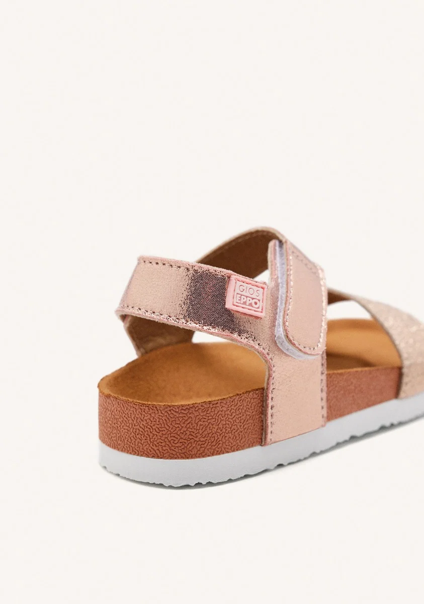 Copper flip flips with waterproof bio sole for girls MOERS - Image 4