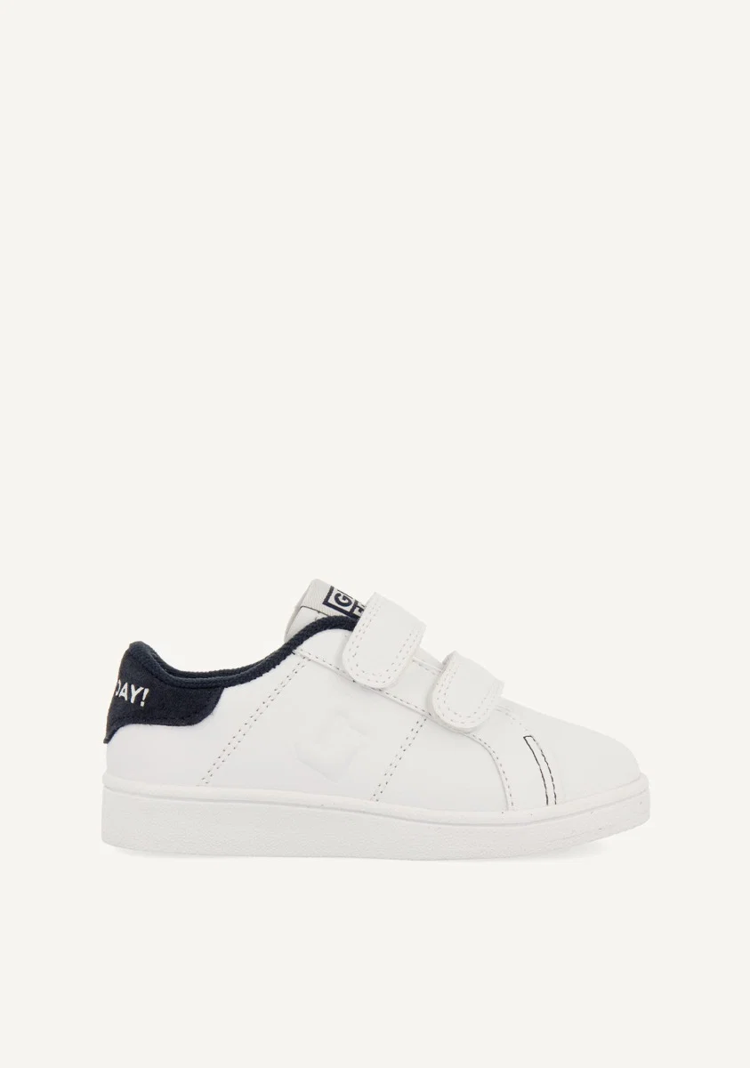 LEATHER SCHOOL SNEAKERS VOLSK - Image 2