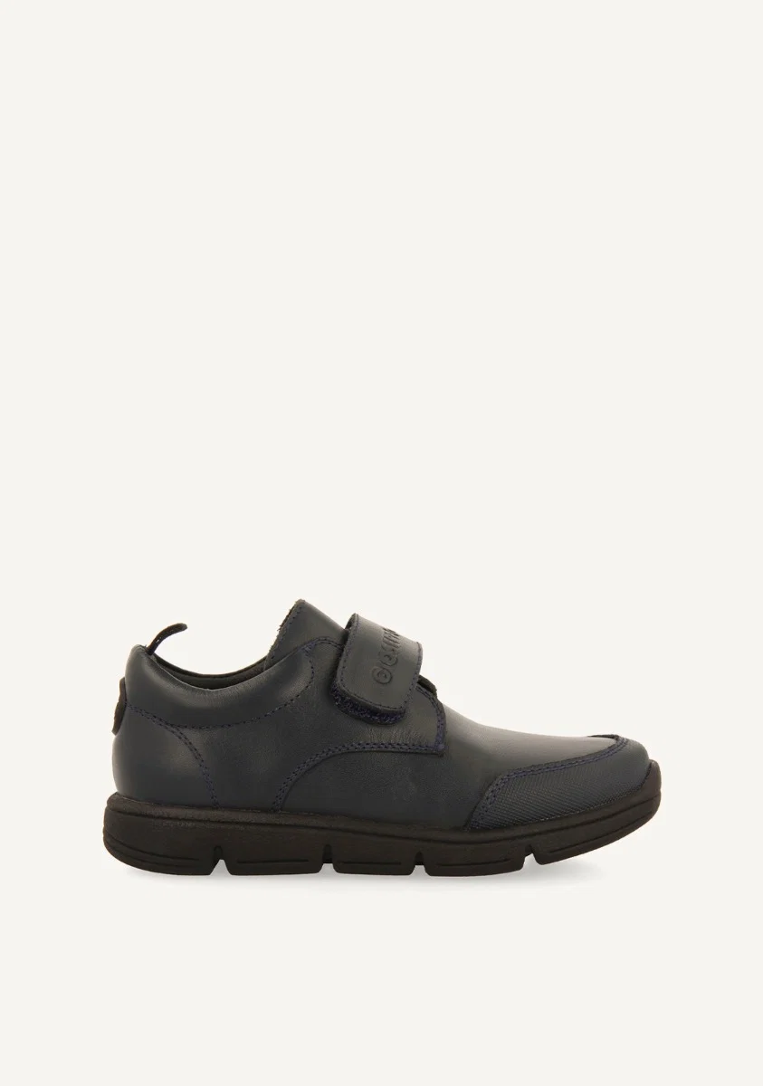 LEATHER TENNIS SHOES WITH ESSEX CLOSURES - Image 2