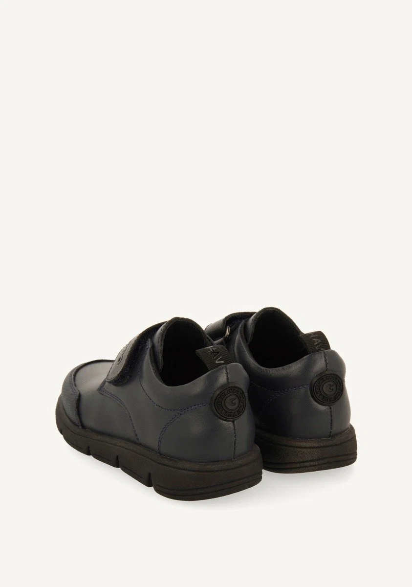 LEATHER TENNIS SHOES WITH ESSEX CLOSURES - Image 5
