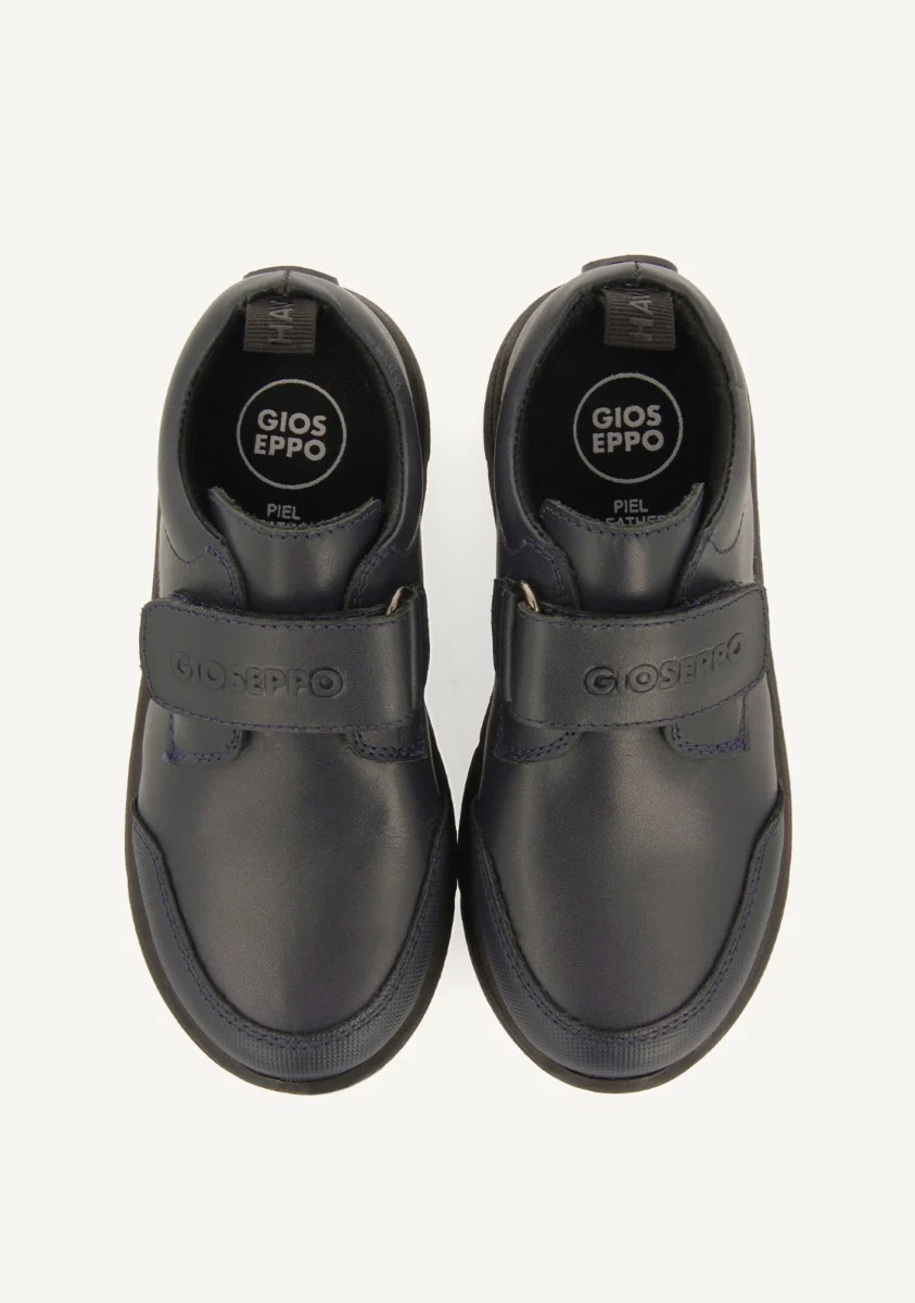 LEATHER TENNIS SHOES WITH ESSEX CLOSURES - Image 4